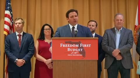 Gov. Ron DeSantis says Biden doesn’t understand why his ratings are in the toilet