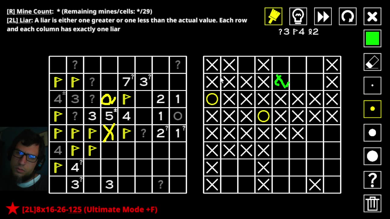 14 Minesweeper Variants 2 Episode 12 - Liar