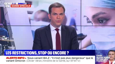 Olivier Véran dans l'embarras