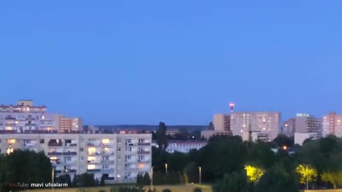 WOW! Are aliens fighting in the sky of Mexico!