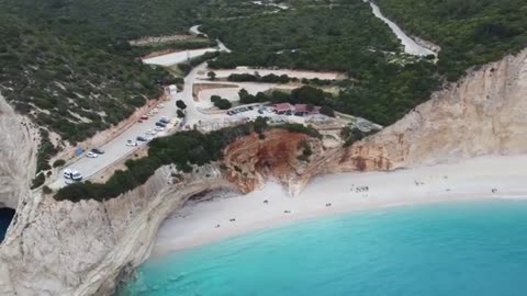 Lefkada Island, Greece May 2025