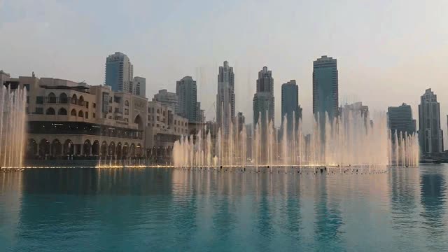 The Dubai Fountain Show