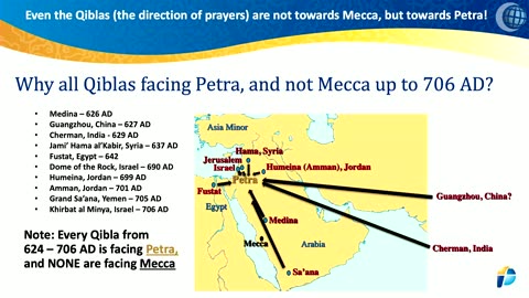 165 #16_ Muslim mosques were misdirected for over 100 years