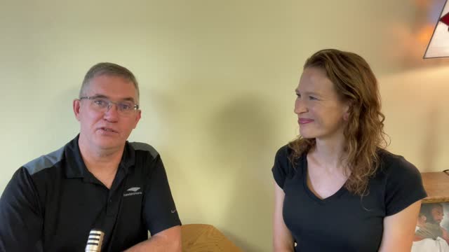September 30 Devotional - Fire Fall - Tiffany Root & Kirk VandeGuchte
