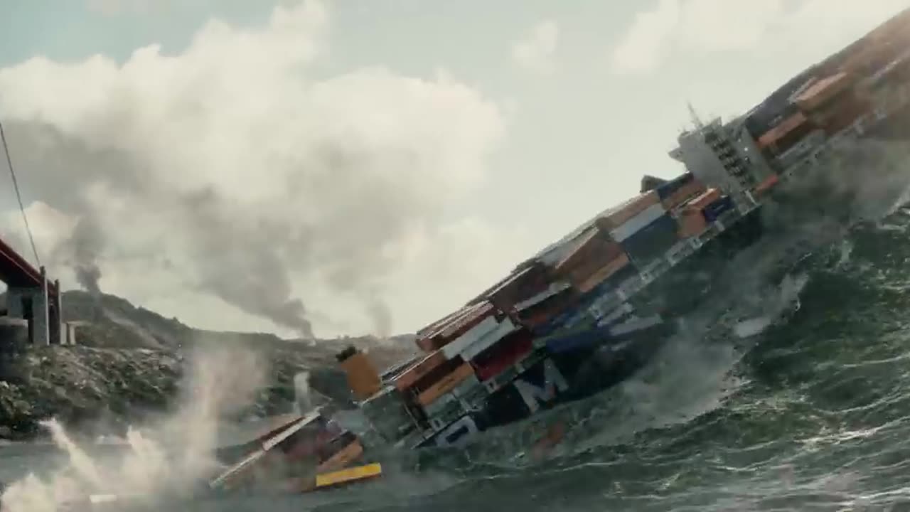 San_Andreas__2015__-__Tsunami_Scene_-_Pure_Action