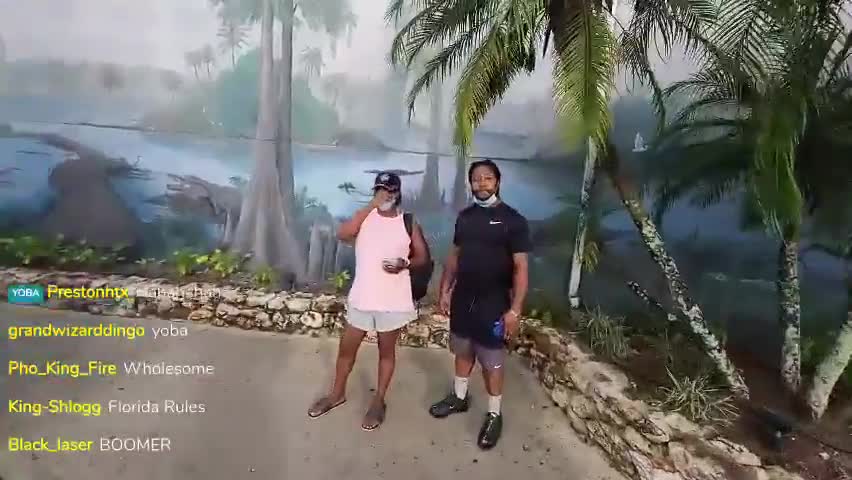 EBZ fans at Gatorland