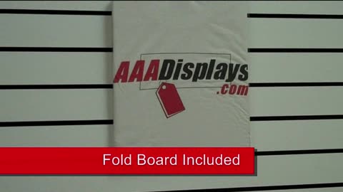 Slatwall TShirt Display - AAADisplays.com