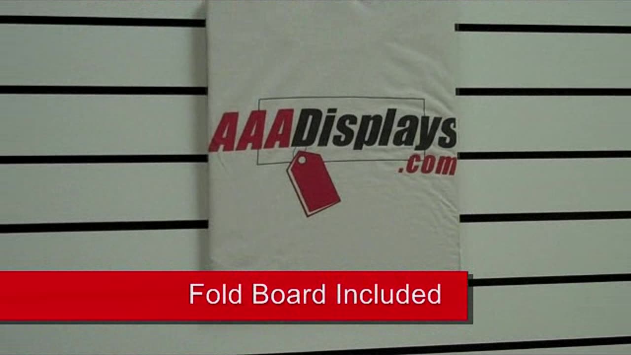 Slatwall TShirt Display - AAADisplays.com