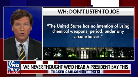 Tucker: Biden can't regulate his emotions