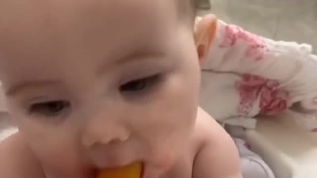 Cute chubby baby - Funny video #shorts