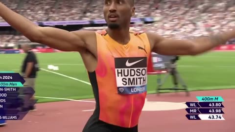 Men's 400 Meter Finals Were HISTORIC! || 2024 Paris Olympic Games