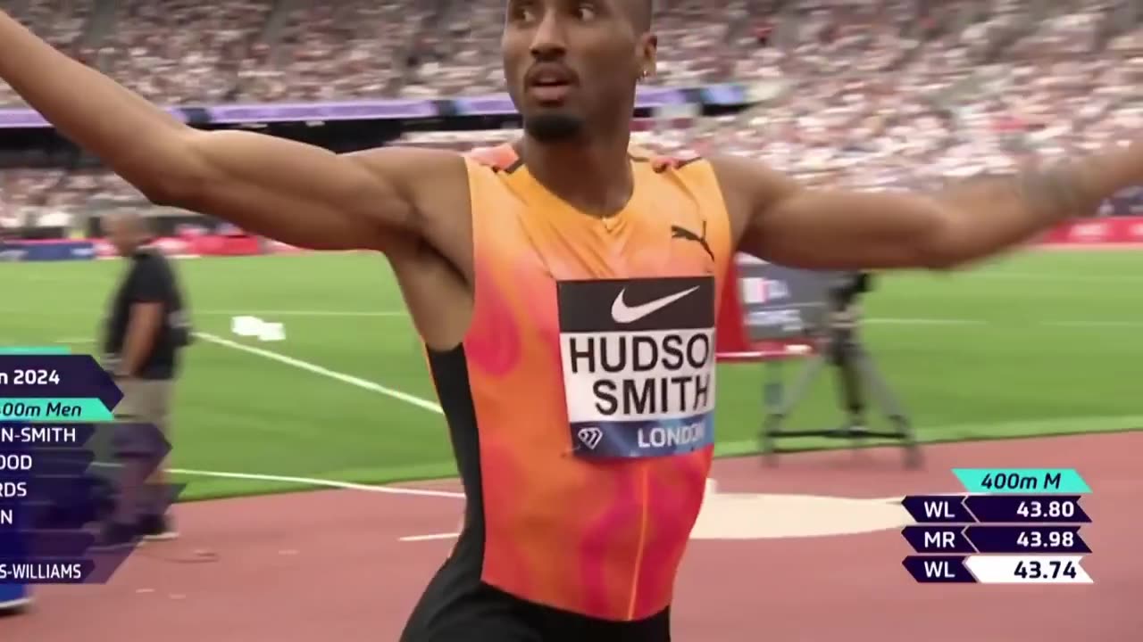 Men's 400 Meter Finals Were HISTORIC! || 2024 Paris Olympic Games
