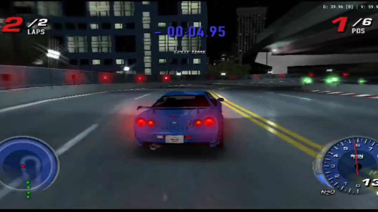 Juiced 2 PS2 - Career Mode Playthrough Pt 18(AetherSX2 HD)