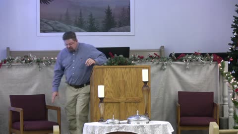 Clarkridge Baptist Church December 31st, 2023