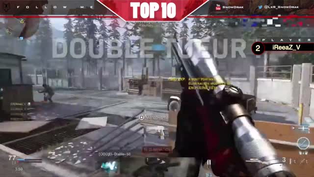 TOP 10 KILL _5 CALL OF DUTY MODERN WARFARE 2020