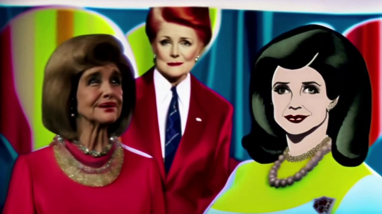 #BreakingNews (Parody) Nikki Haley and Nancy Pelosi Question if Donald Trump is 'mentally fit'