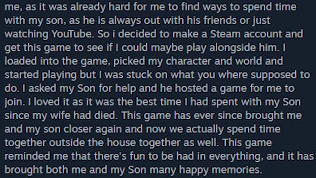 Phasmophobia STEAM Review (Wholesome DAD is happy again after wife died)