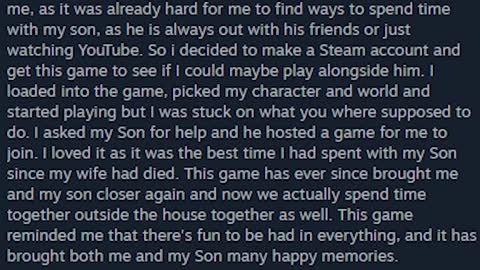 Phasmophobia STEAM Review (Wholesome DAD is happy again after wife died)