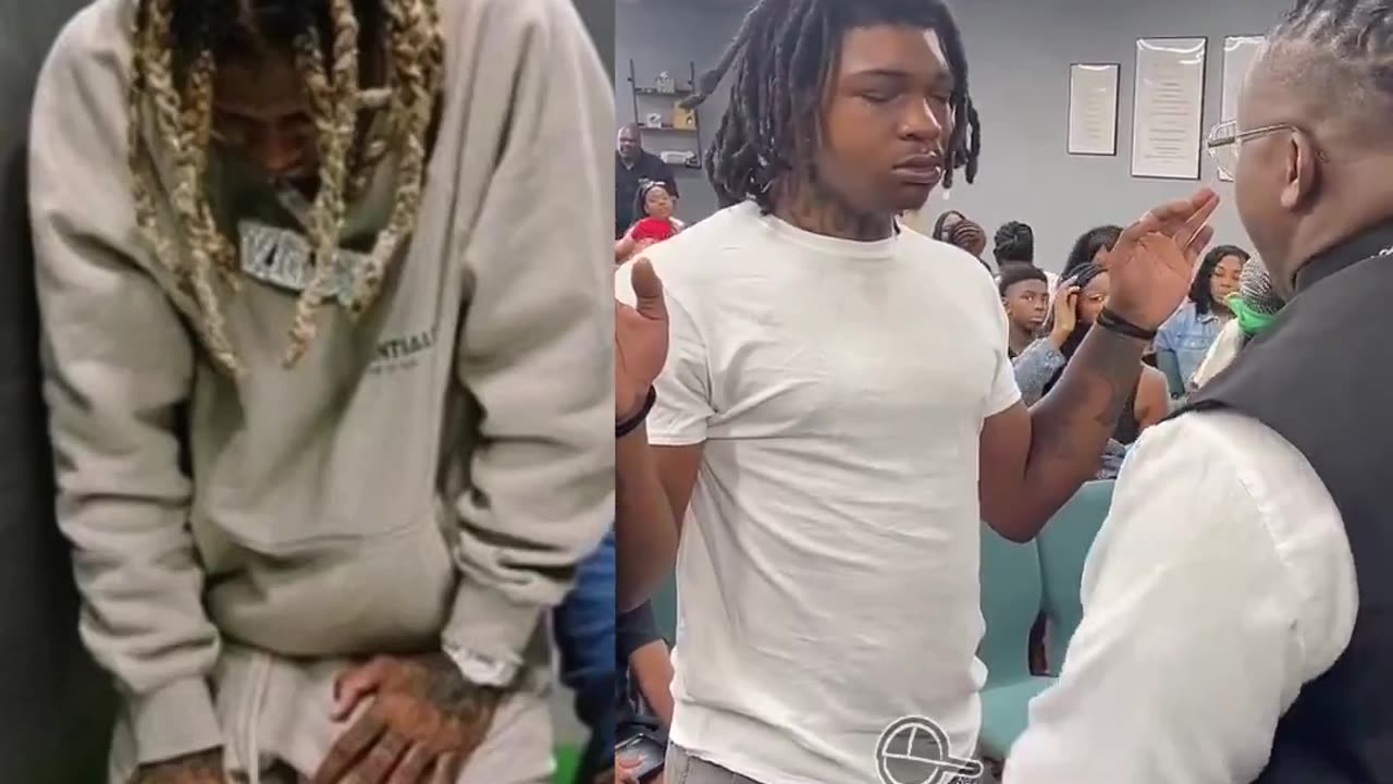 BREAKING NEWS: Chicago rapper going viral after giving his life to Jesus Christ