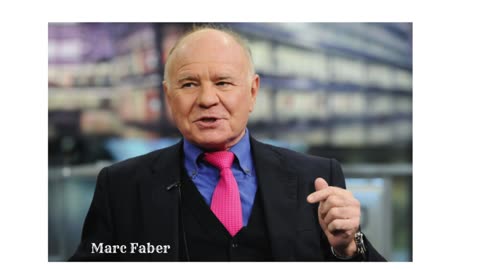 Marc Faber Unfiltered: I Would Rather Hold Gold, Not A Gold Backed Currency! 1