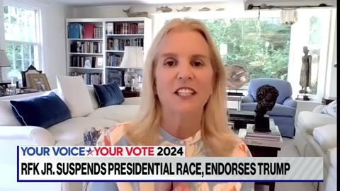 Kerry Kennedy, sister to RFK Jr, discusses the 2024 race