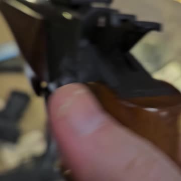 Джон Вик Дуельный Пистолет - Однозарядный Томпсон в 44 Магнуме