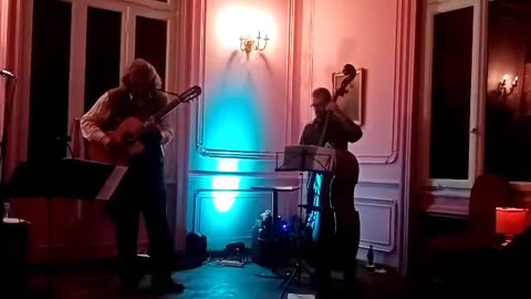 DIMITRIS ZAFEIRELIS NEW DUO MARKOS AGRAFIOTIS Bass - BIRK'S WORKS