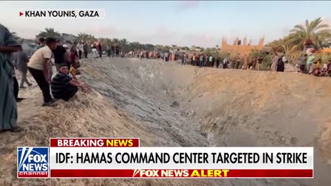 Hamas commander killed in Israeli strike