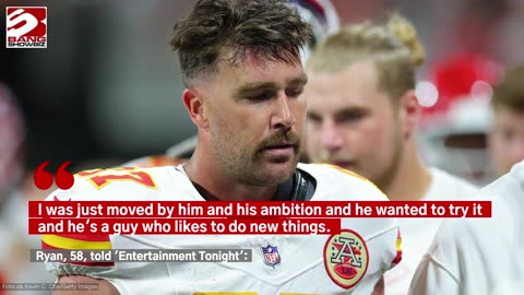 Ryan Murphy is 'moved by Travis Kelce's ambition'