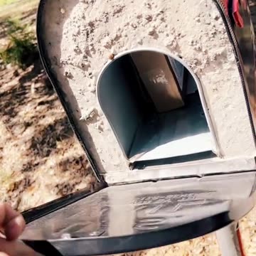 How to make your mailbox baseball bat proof 🏏📪📫📬📭