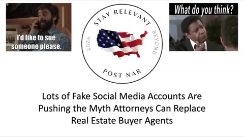 Fake Social Media Accounts Are Pushing the Myth Attorneys Can Replace Buyer Agents