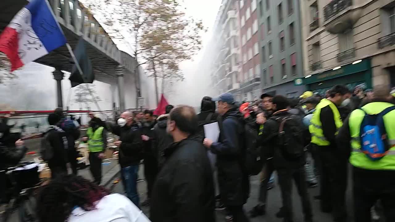 Manif anti-pass💉du 20/11/21 - Paris