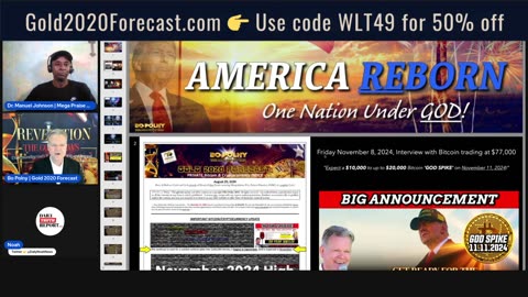 🟢 LIVE REPLAY: EMERGENCY XRP Broadcast -- with Bo Polny and Manuel Johnson 
