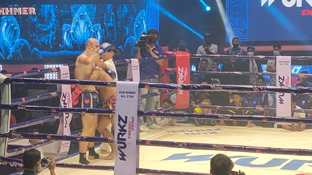 Roeurng Sophorn (Khmer) Vs Keivin Soleimani (Iran) 25 July 2022