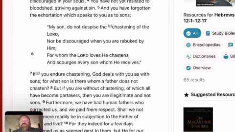 🔴"Persevering in Faith: A Deep Dive into Hebrews 12:1-17 (NKJV)."🔴