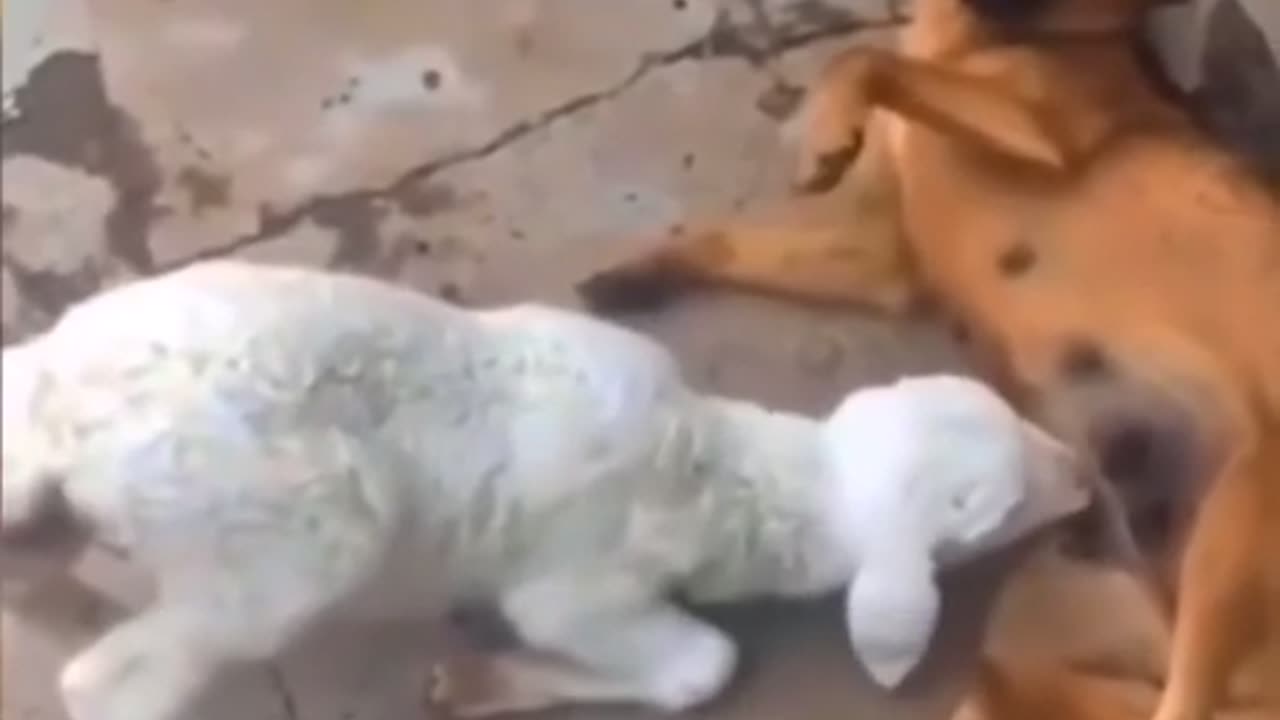 Funny animal video