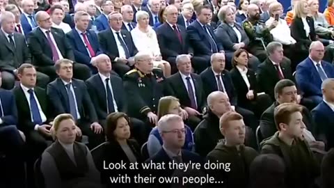 The West is Controlled by Satanic Pedophiles - Putin