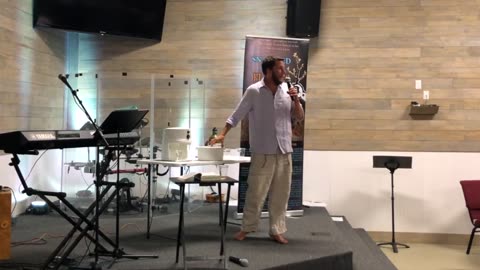 Nathan Reynolds (The Linen Railroad)Barefoot Brawling