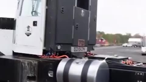 Diesel Powered Electric Truck