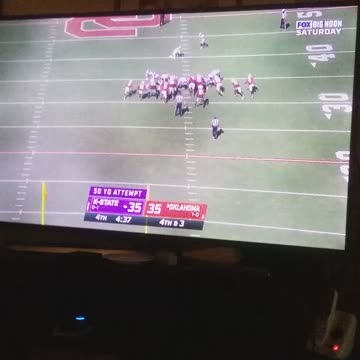 Kansas State take the lead