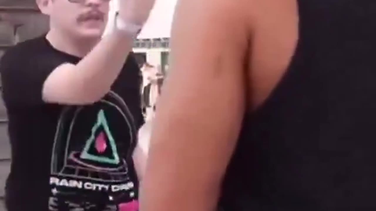 Delusional Leftist Attacks Trump Supporter Live On Camera