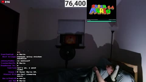 Bill Jensen YouTube sleep stream 8 9/28/24