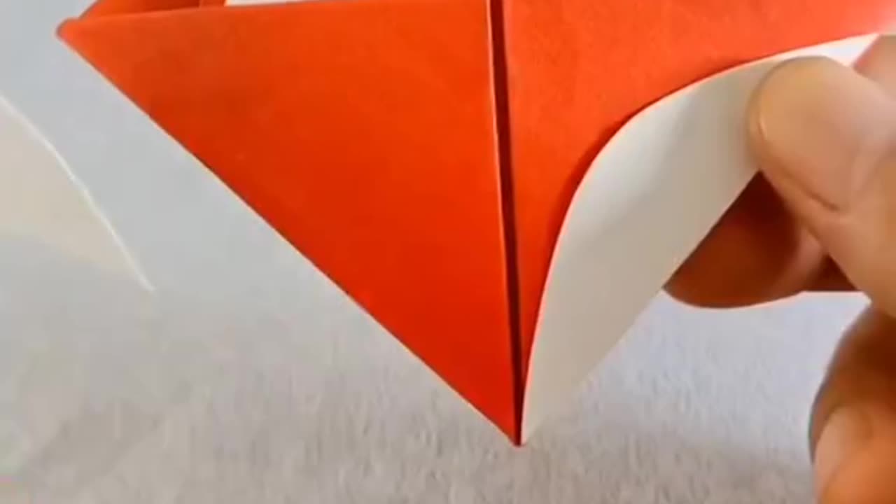 DIY Paper Cut Origami: Fox