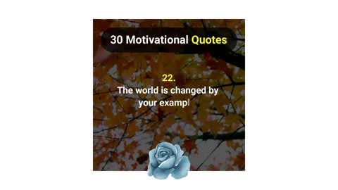 30 Motivational Quotes