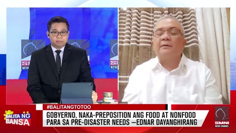 Food at nonfood para sa pre-disaster needs ng mga Davaoeño, naka-preposition na —Ednar Dayanghirang