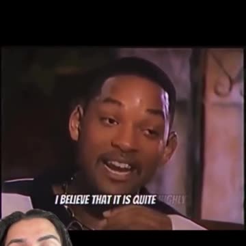 WILL SMITH knew what they were up to long time ago
