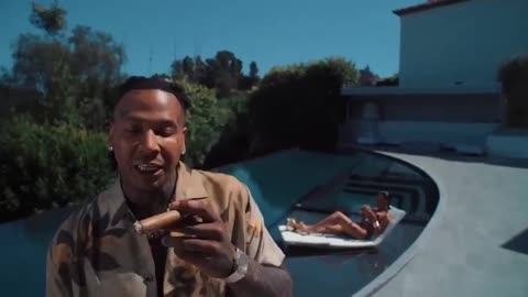 Pooh Shiesty ft. Moneybagg Yo & Dababy & Kodak Black - Hood [Music Video]