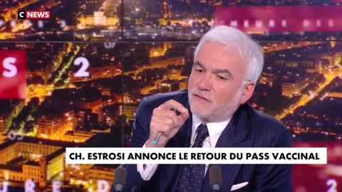 Pascal Praud s'emporte