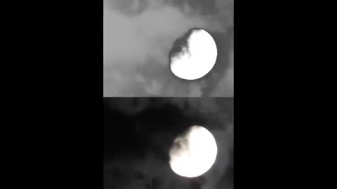 PROOF OF OUR LOCAL PLASMA MOON FROM NIKON P1000 & AIRPLANES ⚡