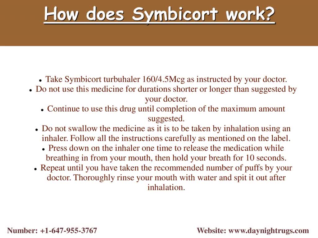 Buy Symbicort Inhaler